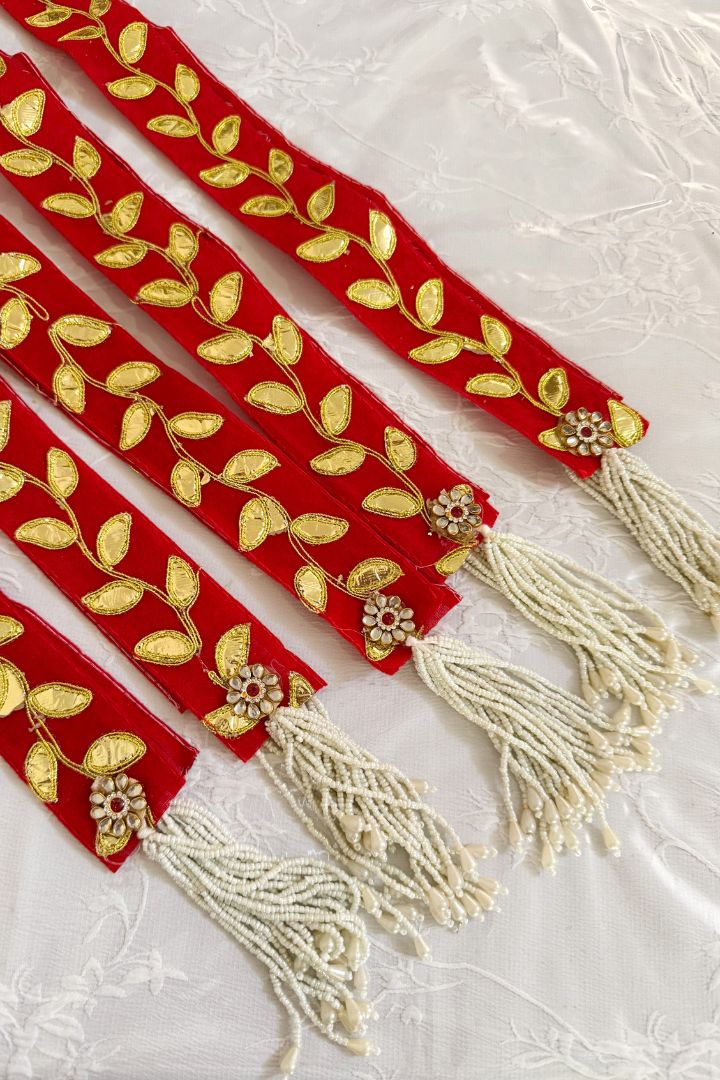 Pack of 80,100,150,200,250 Baraat Swagat Patka for Baraat Swagat/Welcome