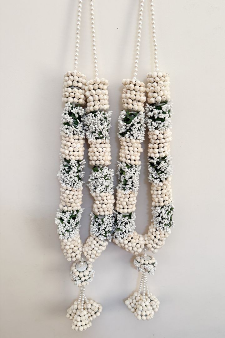 Mogra/Jasmine Baby's Breath Flower Garland