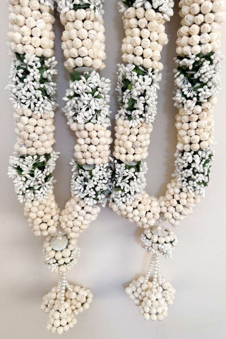 Mogra/Jasmine Baby's Breath Flower Garland