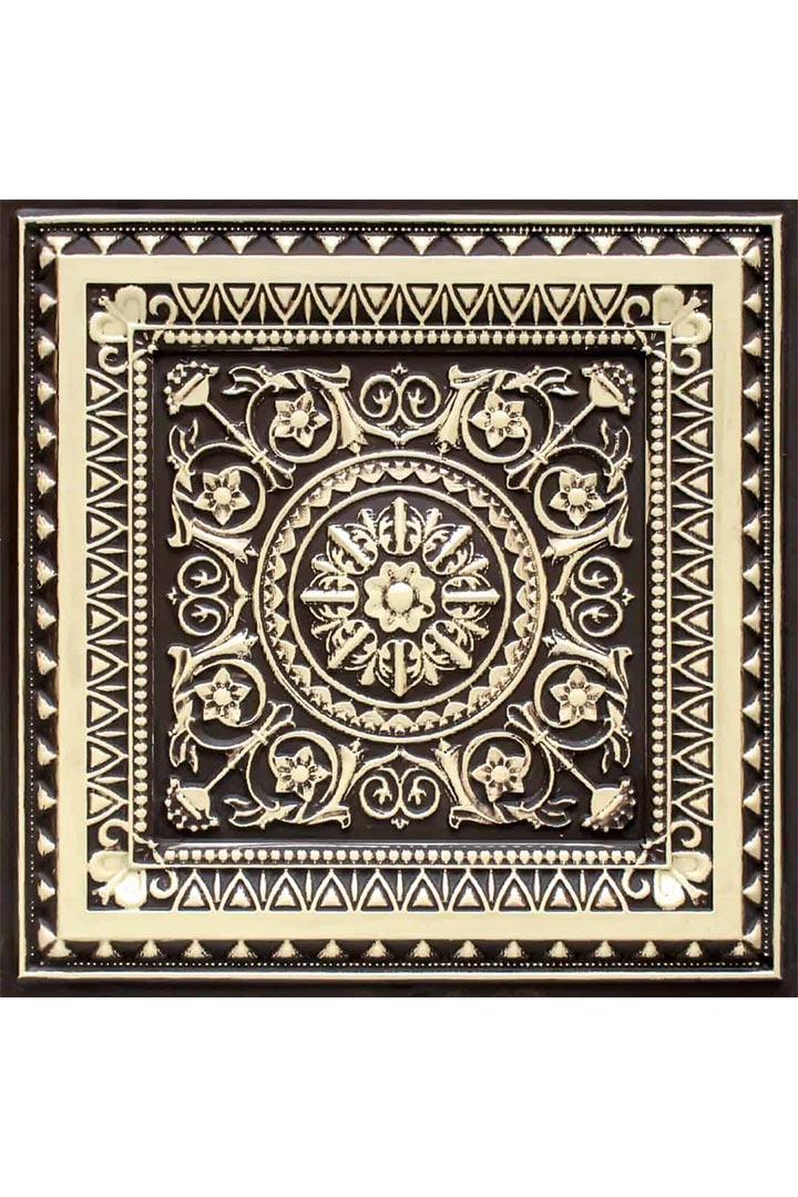 2 ft x 2 ft PVC Victorian Design Decorative Wall Panel