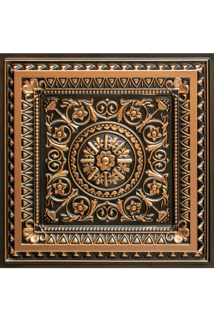 2 ft x 2 ft PVC Victorian Design Decorative Wall Panel