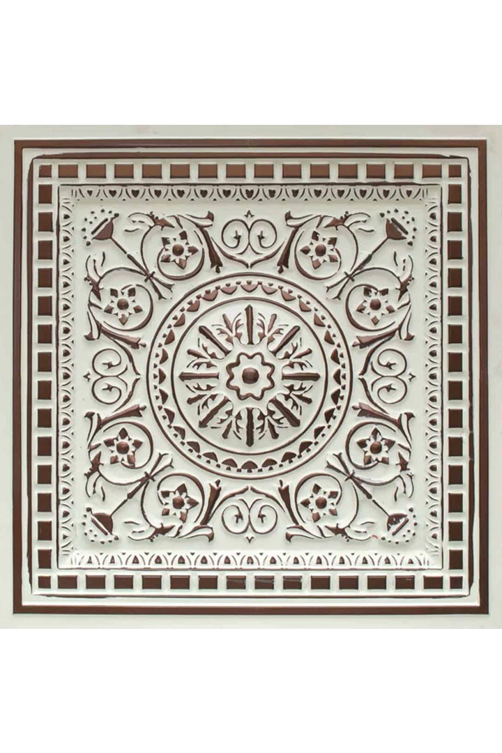 2 ft x 2 ft PVC Victorian Design Decorative Wall Panel