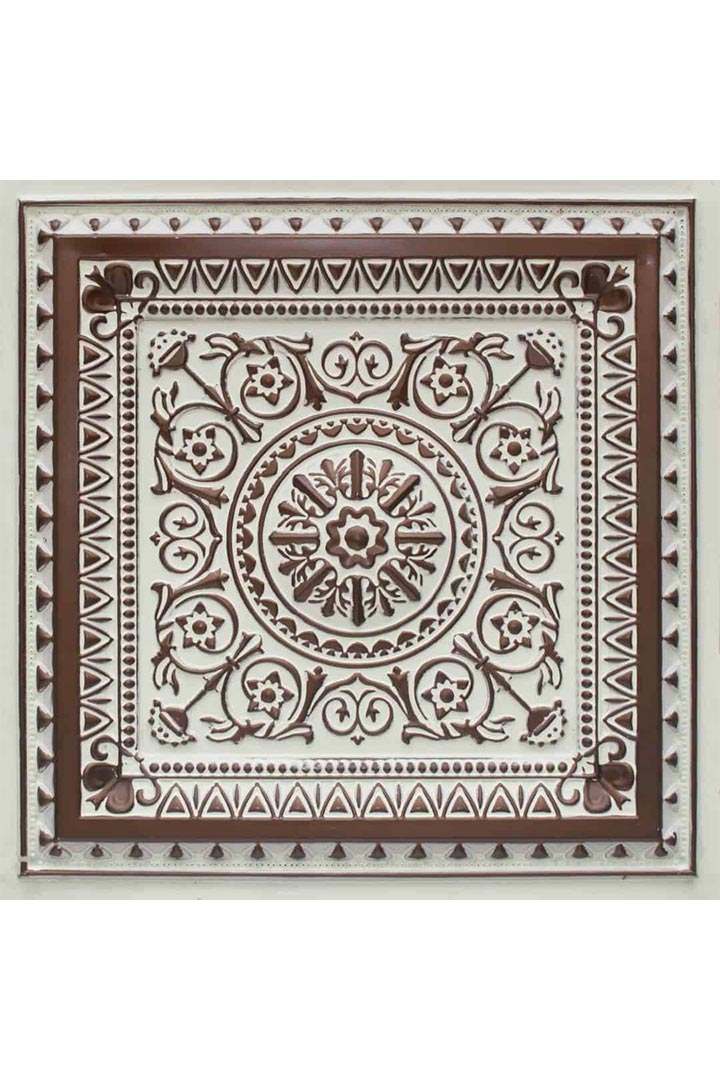 2 ft x 2 ft PVC Victorian Design Decorative Wall Panel