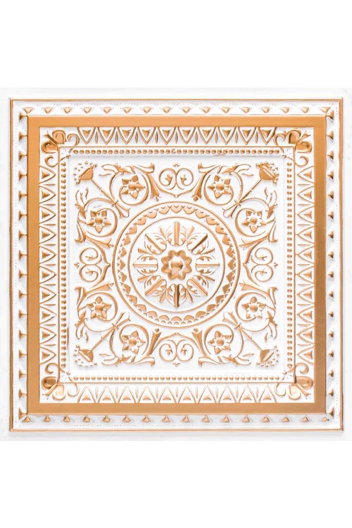 2 ft x 2 ft PVC Victorian Design Decorative Wall Panel