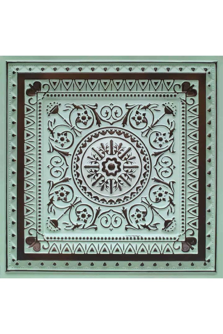2 ft x 2 ft PVC Victorian Design Decorative Wall Panel