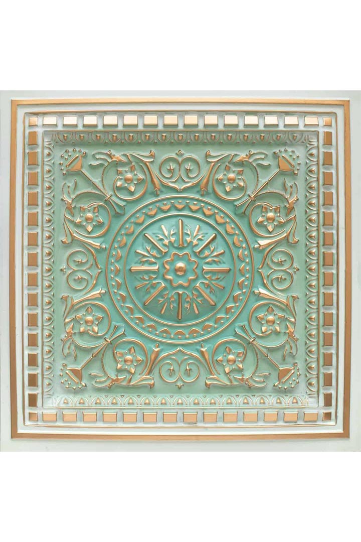 2 ft x 2 ft PVC Victorian Design Decorative Wall Panel
