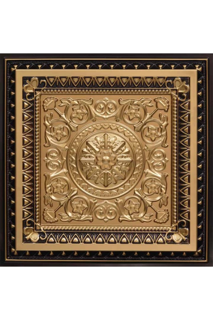 2 ft x 2 ft PVC Victorian Design Decorative Wall Panel