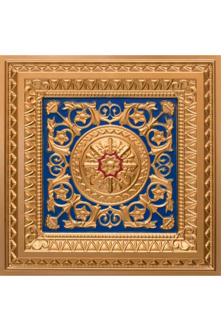 2 ft x 2 ft PVC Victorian Design Decorative Wall Panel