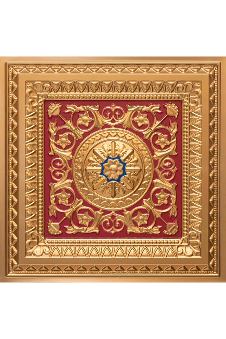 2 ft x 2 ft PVC Victorian Design Decorative Wall Panel