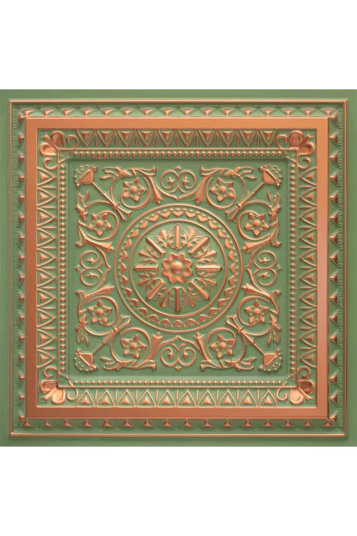 2 ft x 2 ft PVC Victorian Design Decorative Wall Panel