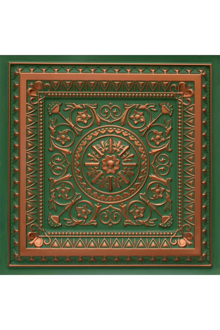 2 ft x 2 ft PVC Victorian Design Decorative Wall Panel