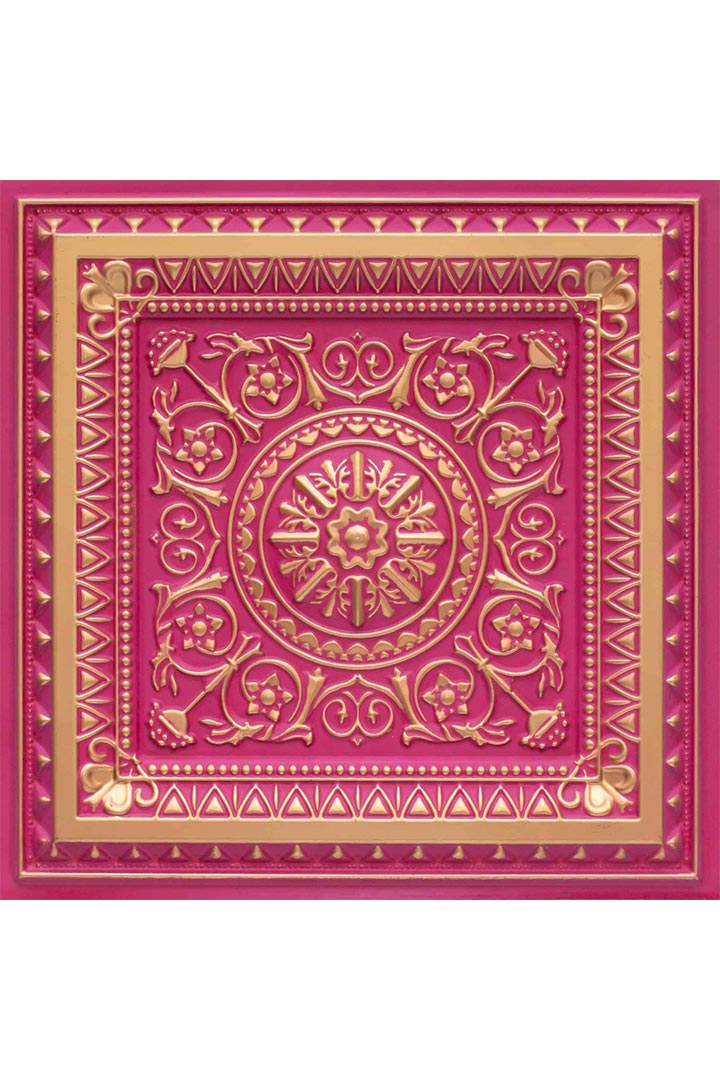 2 ft x 2 ft PVC Victorian Design Decorative Wall Panel