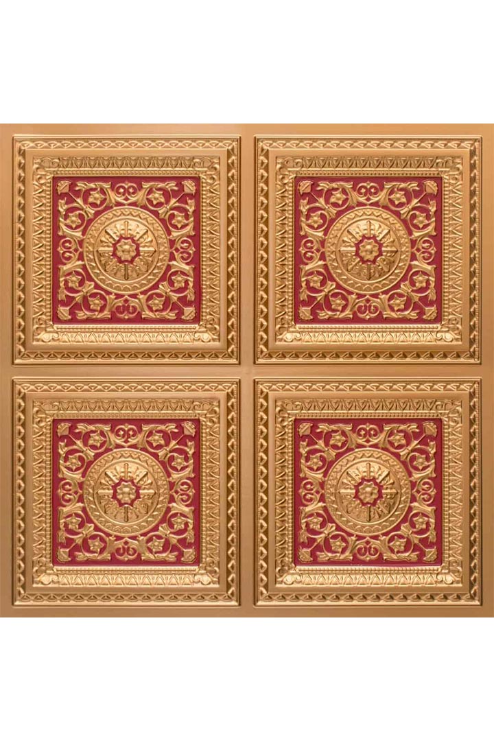 2ft x 2ft PVC Decorative Wall Panel for Mehndi/Wedding Backdrop