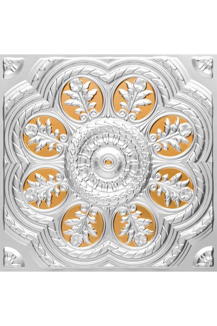 2ft x 2ft PVC Roman Design Decorative Wall Panel