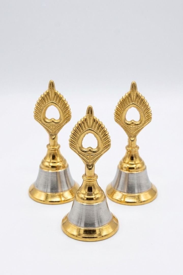 Pack of 25,50,70,100,150,200 Bells for Bride Groom Entry, Wedding Guest Favor