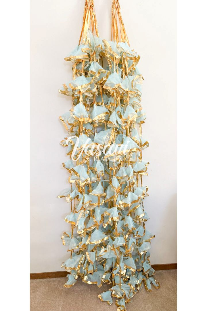 Pack of 30, 50, 100, 200 Gota Décor Hangings in Sheer fabric