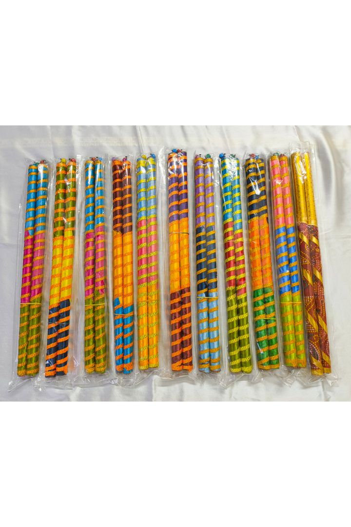 Pack of 25,50,100,150,200 Dandiya/Garba Sticks