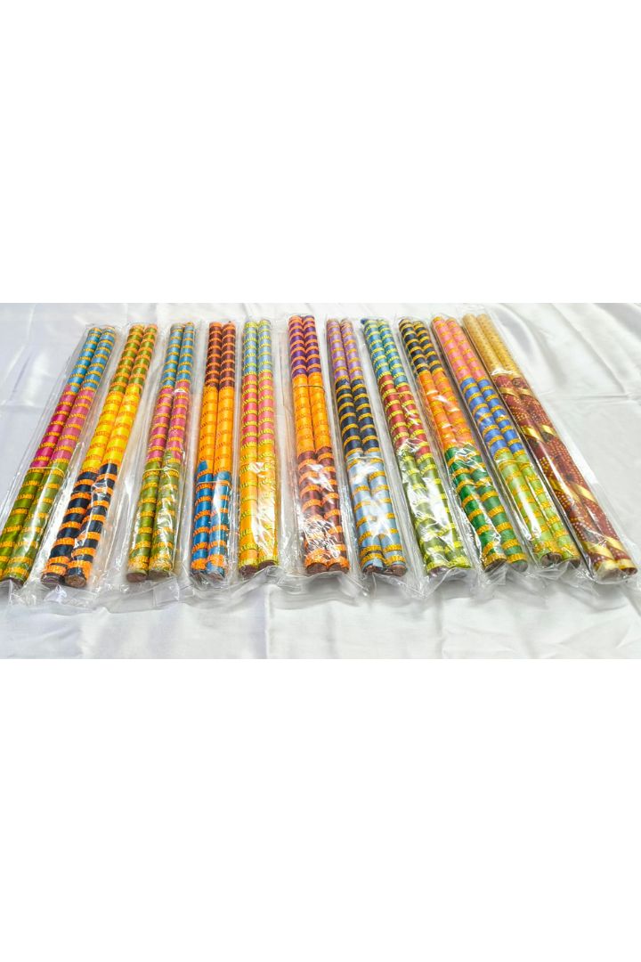 Pack of 25,50,100,150,200 Dandiya/Garba Sticks