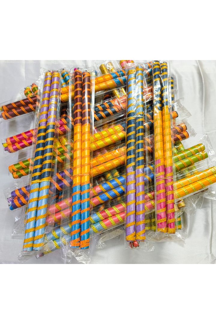 Pack of 25,50,100,150,200 Dandiya/Garba Sticks