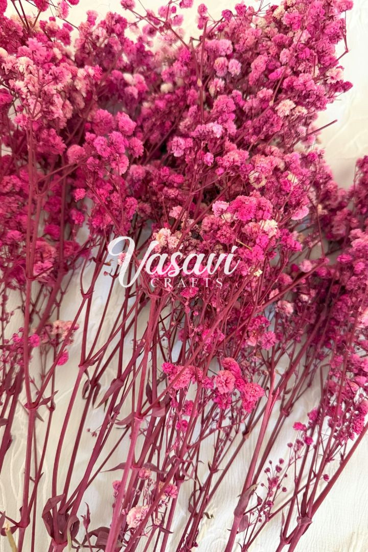 Pack of 20, 30, 50, 100 Baby's Breath Flower Bunches