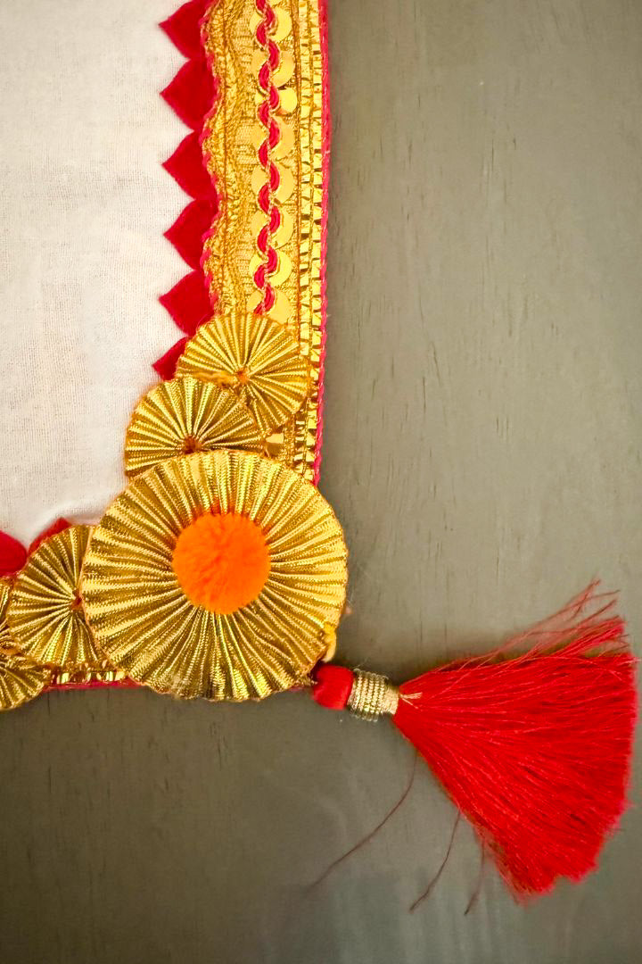 Bride Welcome Footprint//Handprint Mat