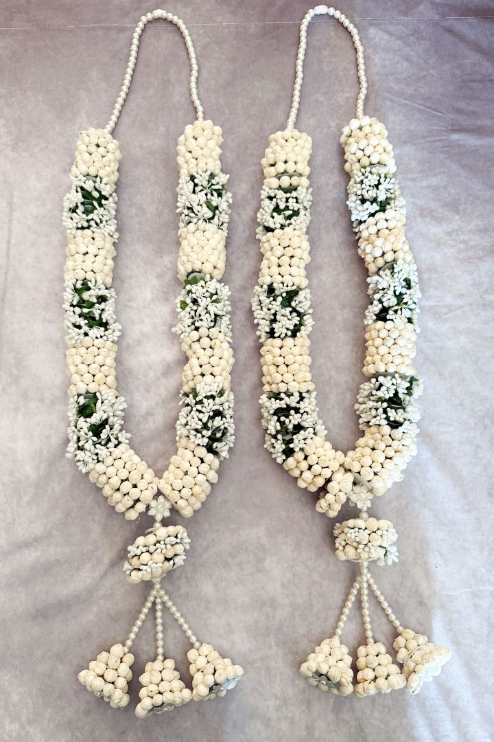 Mogra/Jasmine Baby's Breath Flower Garland