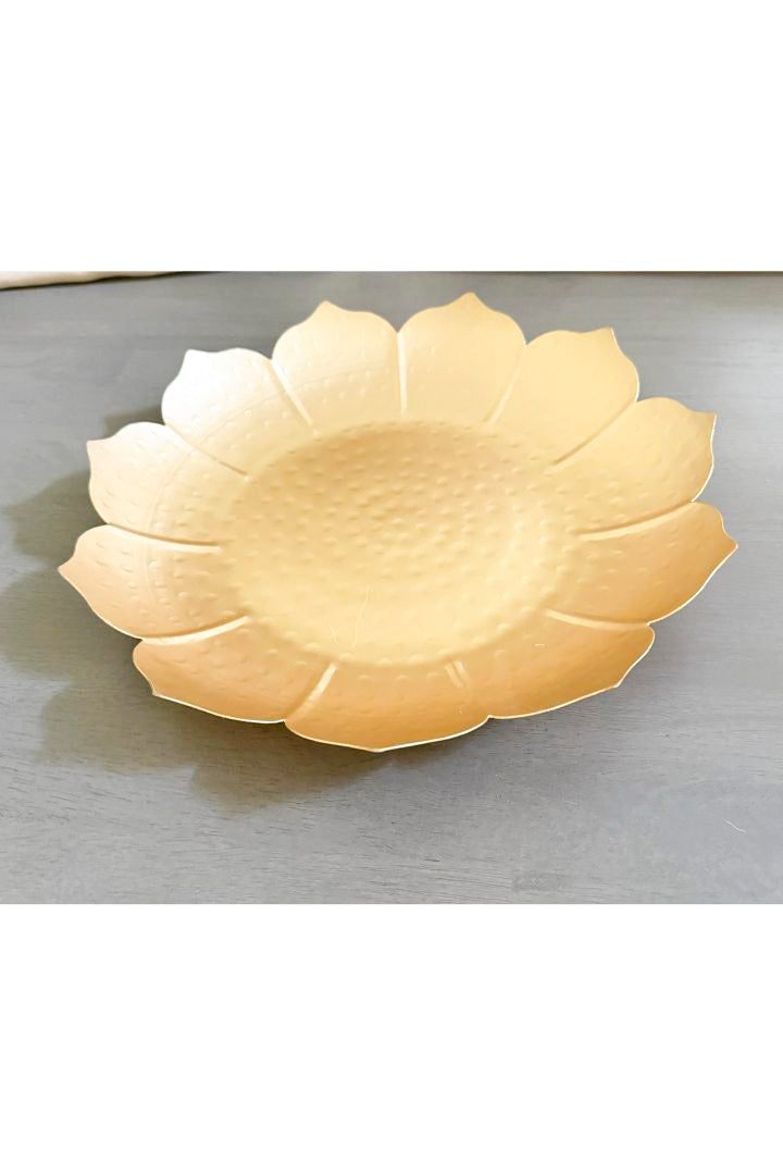 Lotus Shape Decorative Urli Bowl