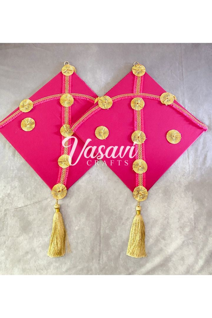 Magenta Gota Decorative Kites