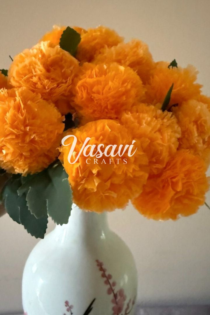 Pack of 30,50,70,100,200,300,500 Marigold Flower Bunches