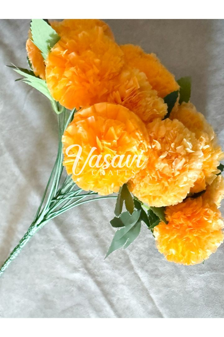 Pack of 30,50,70,100,200,300,500 Marigold Flower Bunches