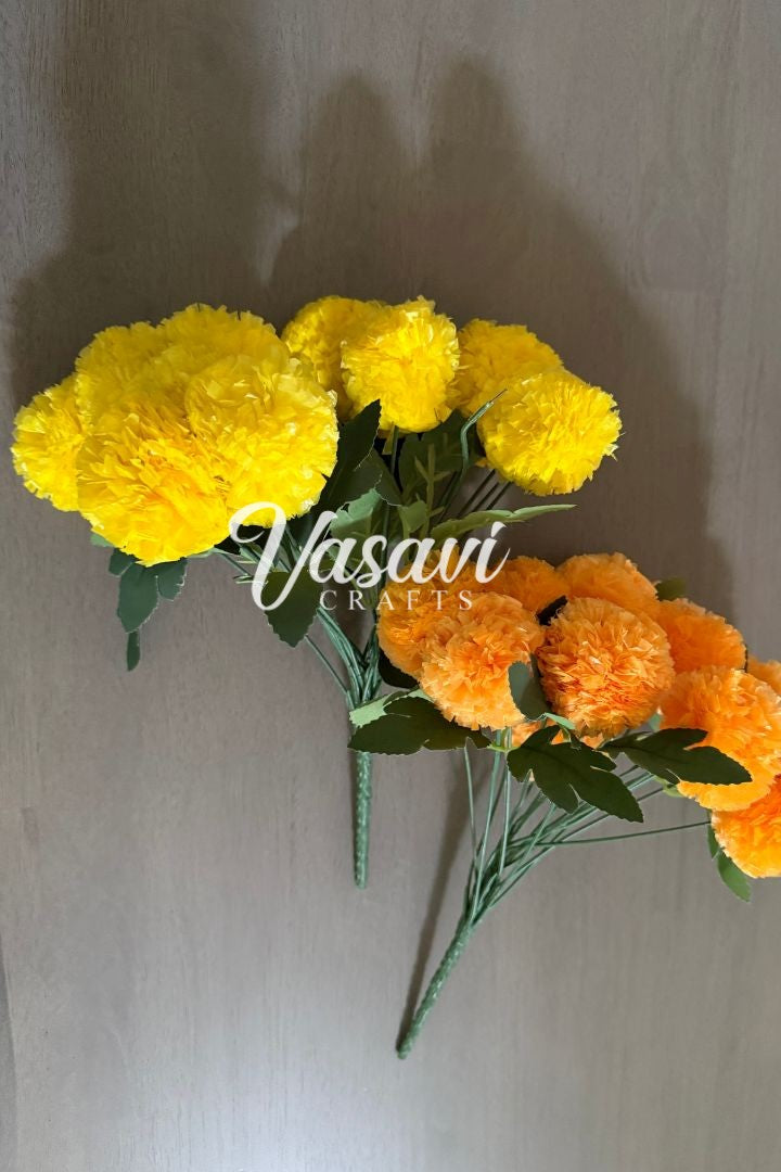 Pack of 30,50,70,100,200,300,500 Marigold Flower Bunches