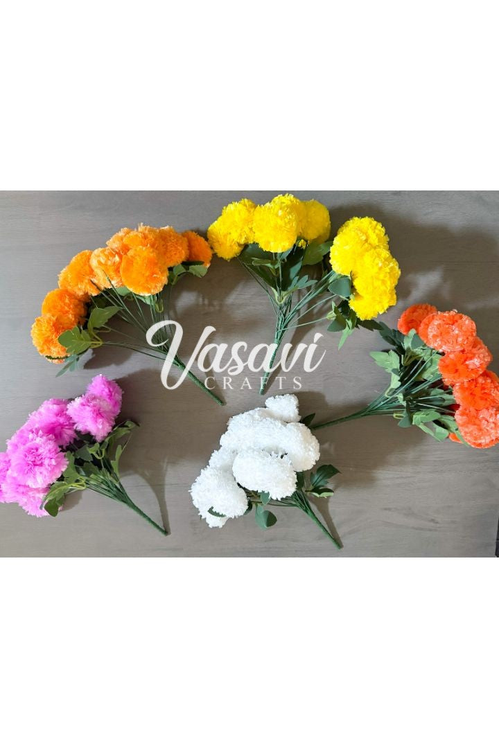 Pack of 30,50,70,100,200,300,500 Marigold Flower Bunches