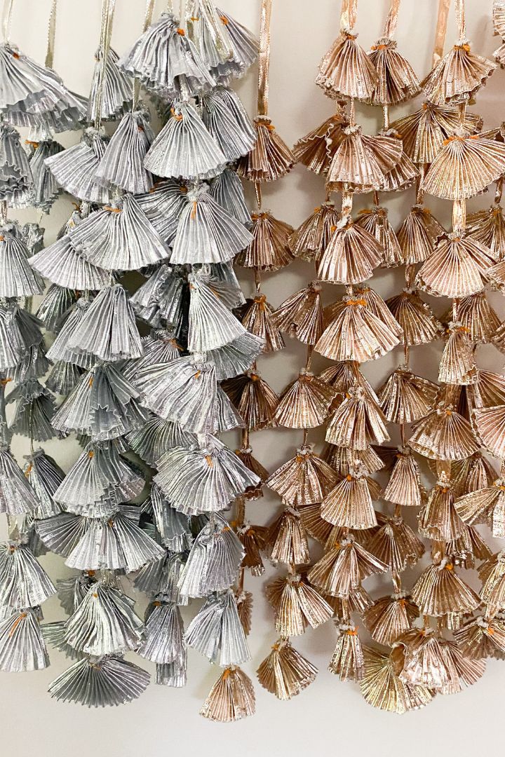 Silver Gota Lace/Gota Phool Garlands