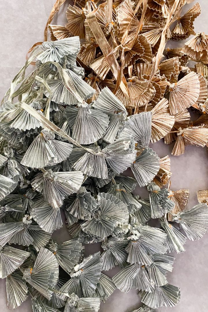 Silver Gota Lace/Gota Phool Garlands