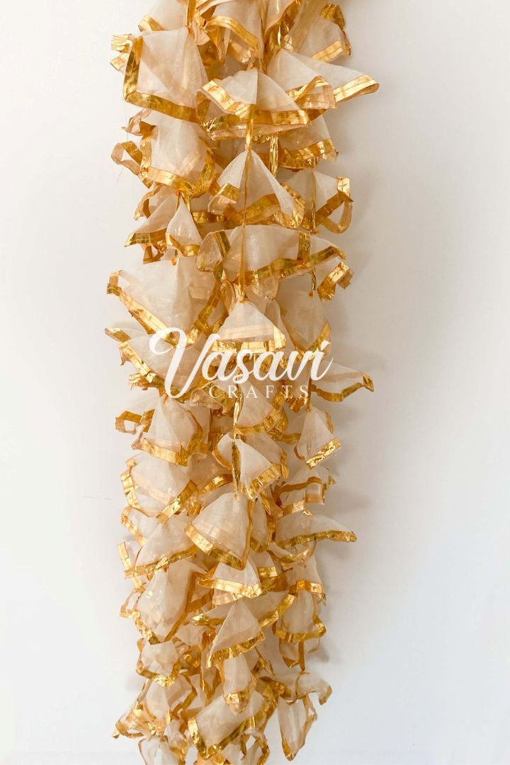 Pack of 30, 50, 100, 200 Gota Décor Hangings in Sheer fabric