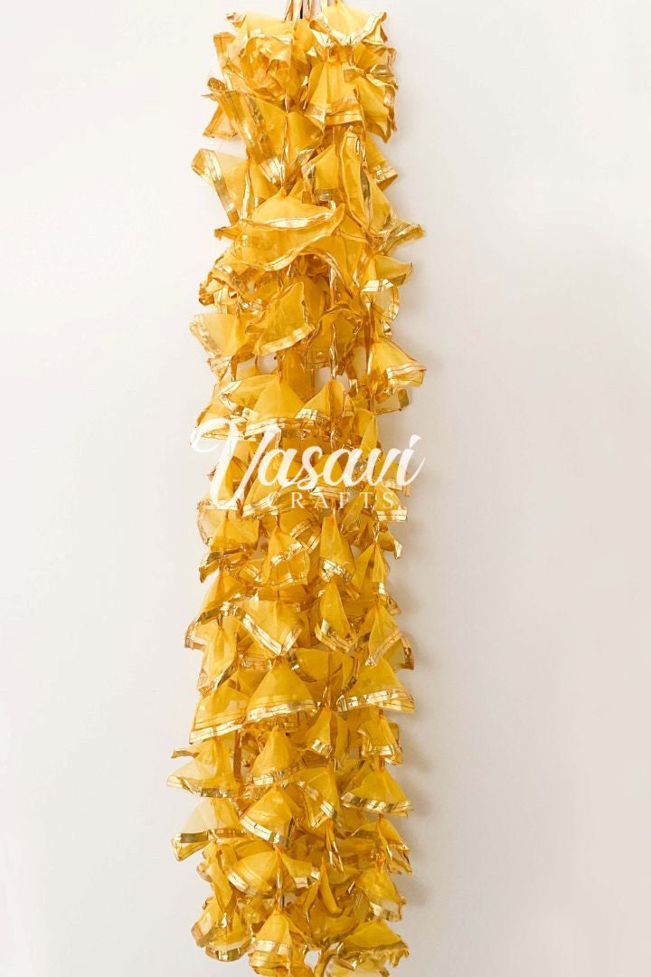 Pack of 30, 50, 100, 200 Gota Décor Hangings in Sheer fabric